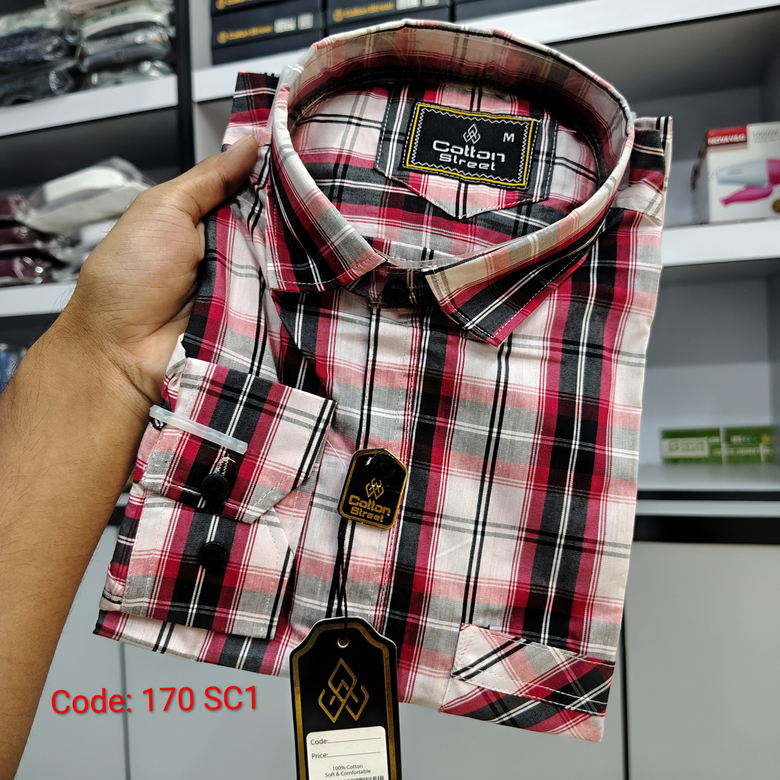 Super cotton chek