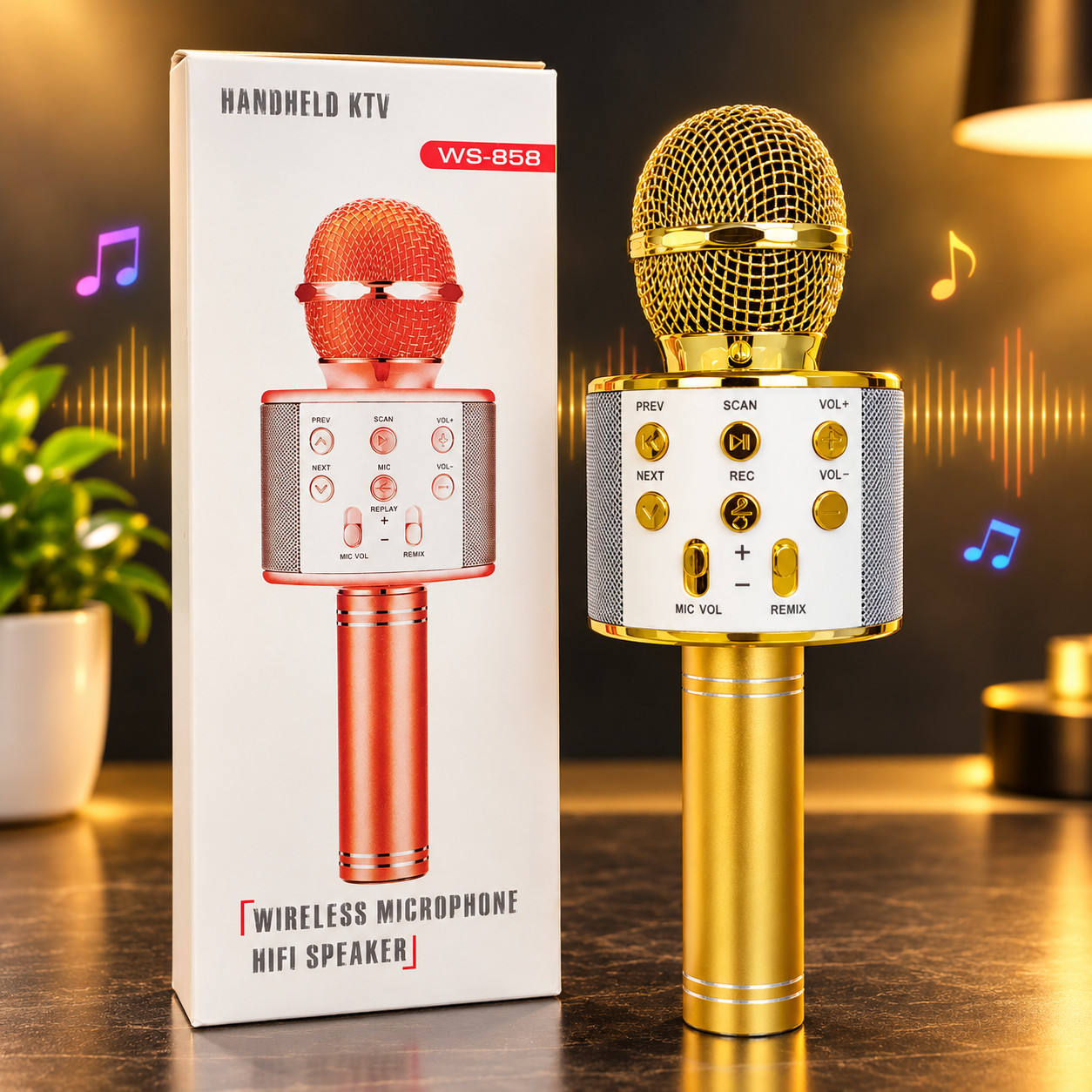 Microphone Speaker