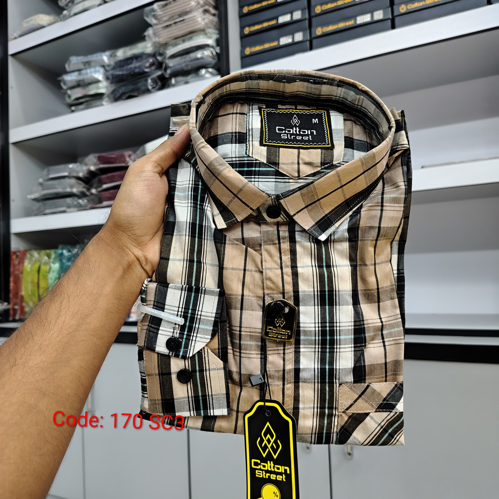 Super cotton chek