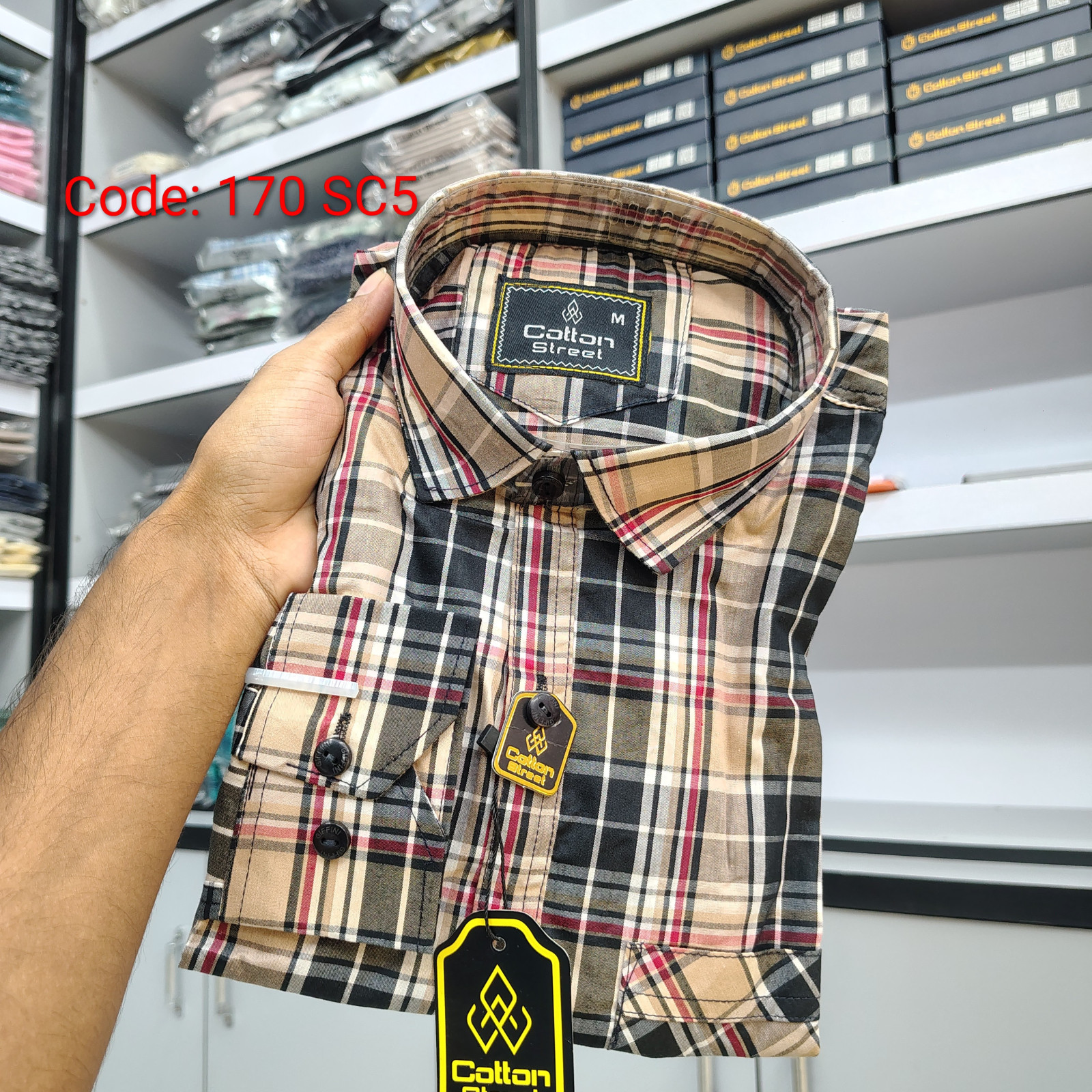 Super cotton chek