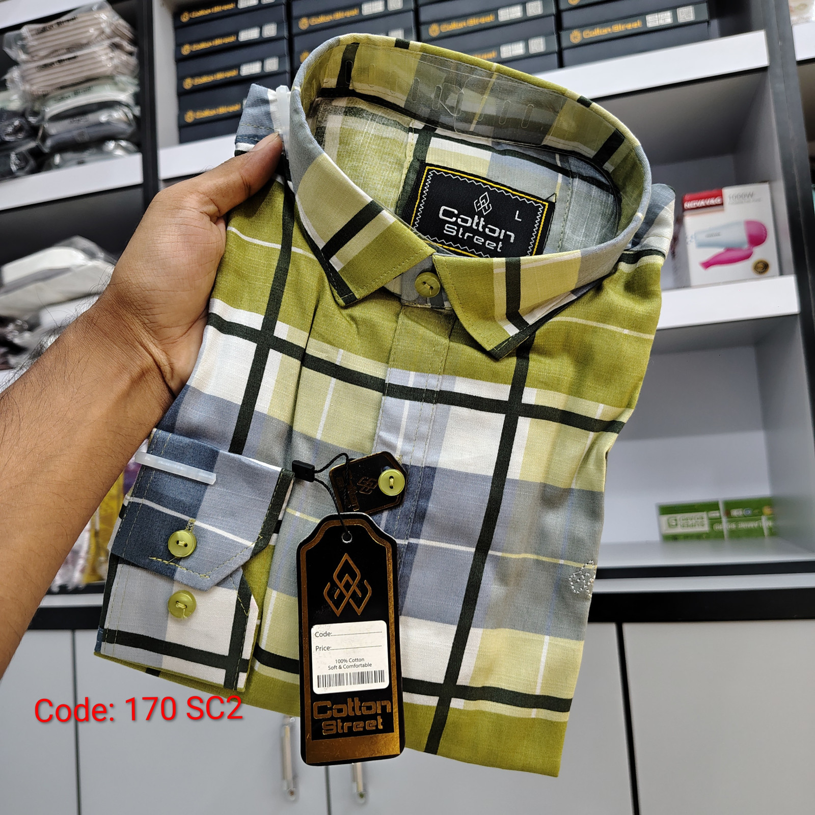Super cotton chek
