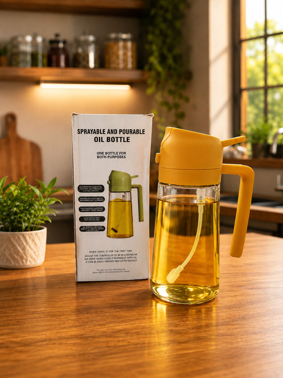 Oil Bottle