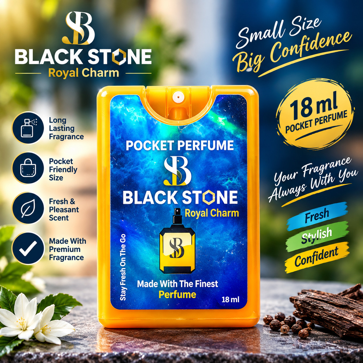 Pocket perfume