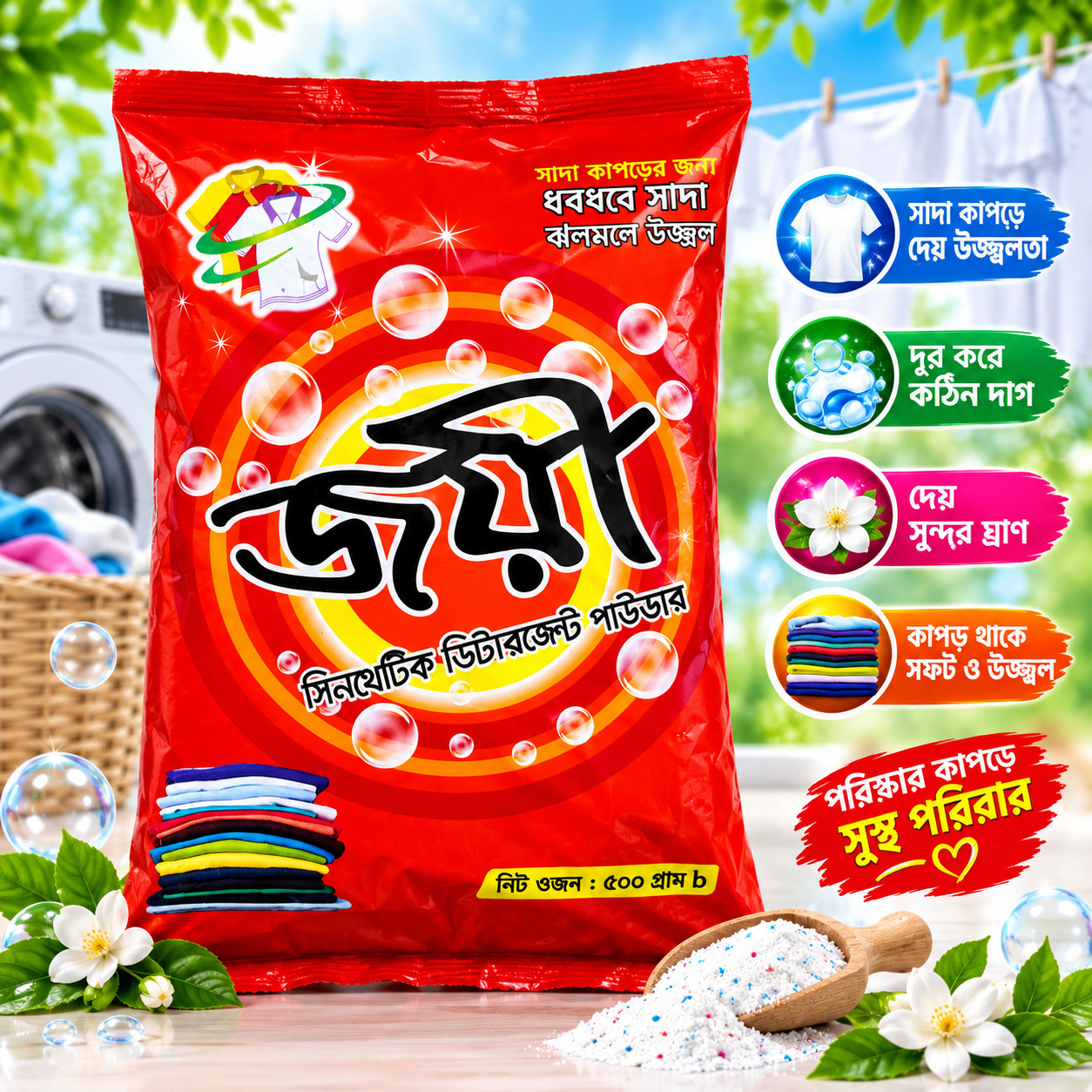 Detergent