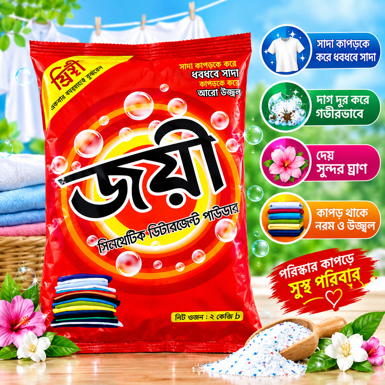 Detergent