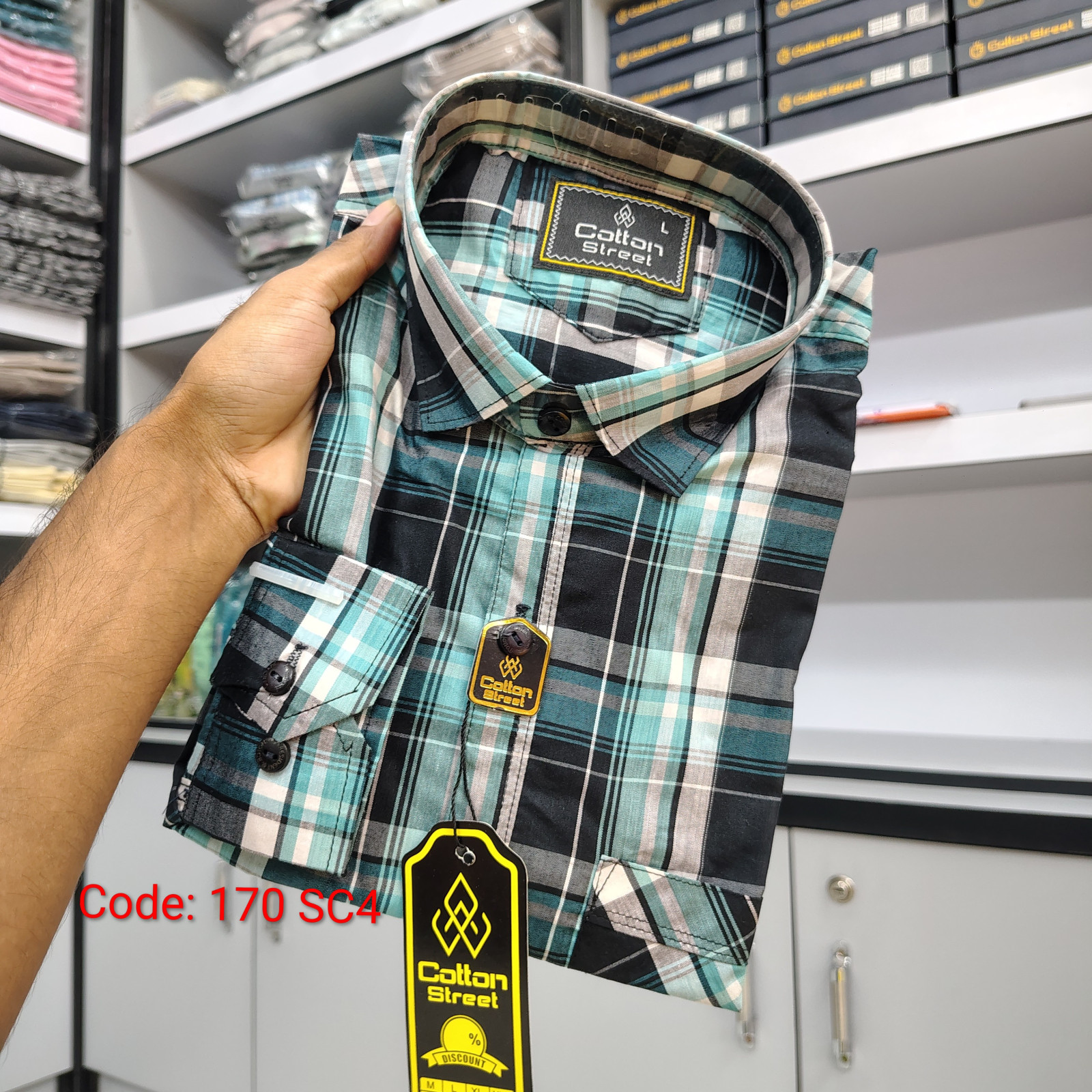 Super cotton chek