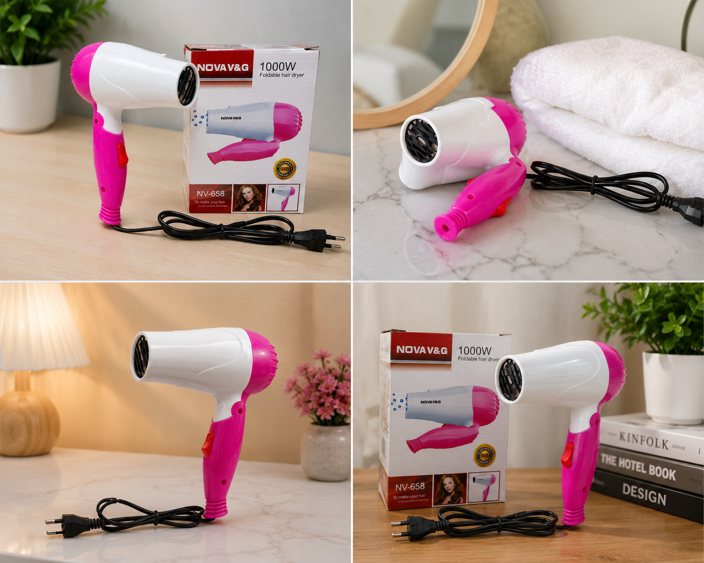 Hair dryer