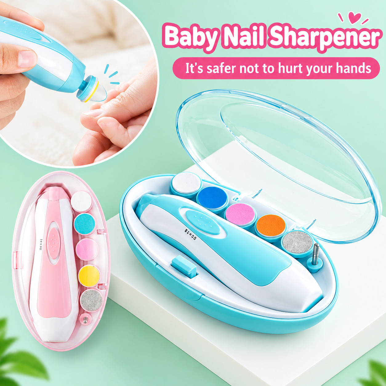 Baby nail trimmer