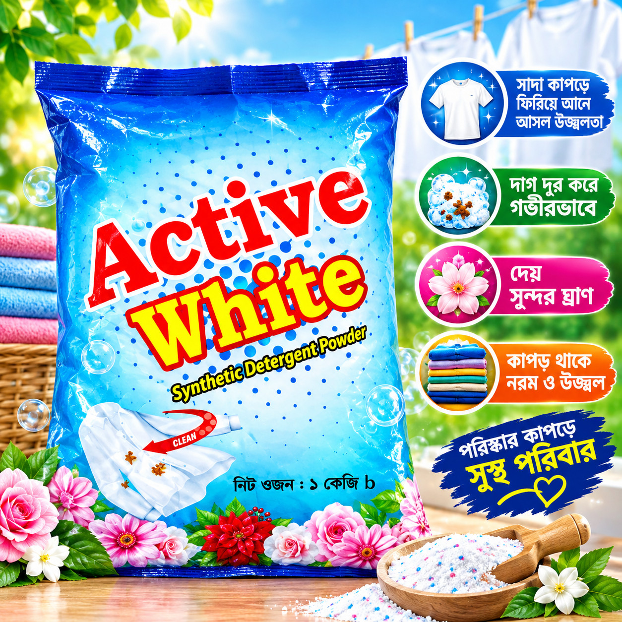 Detergent