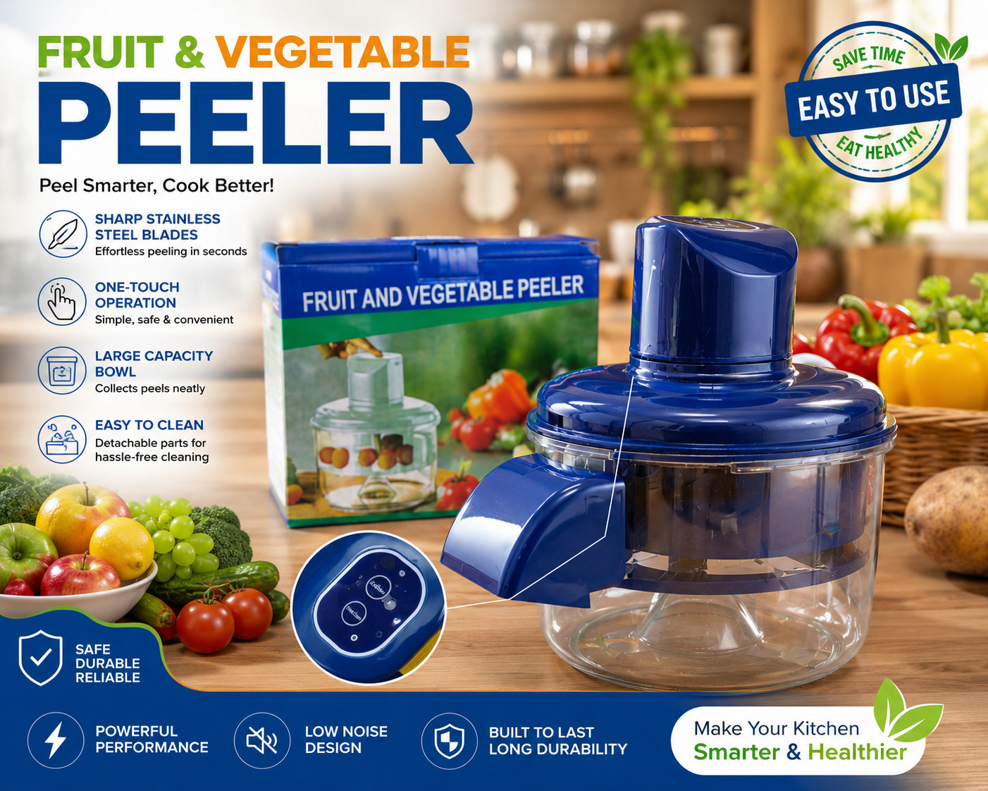 peeler blender
