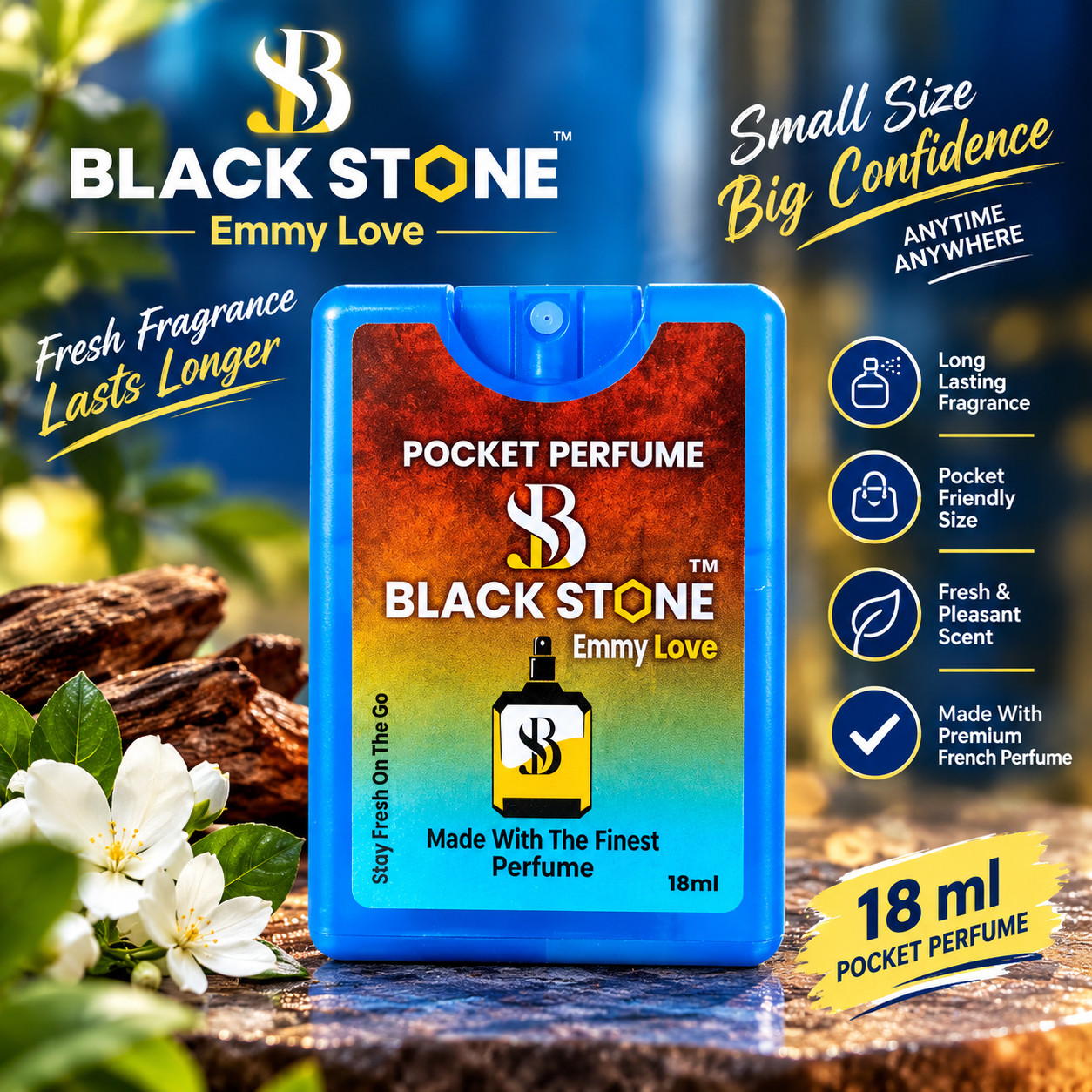 Pocket perfume