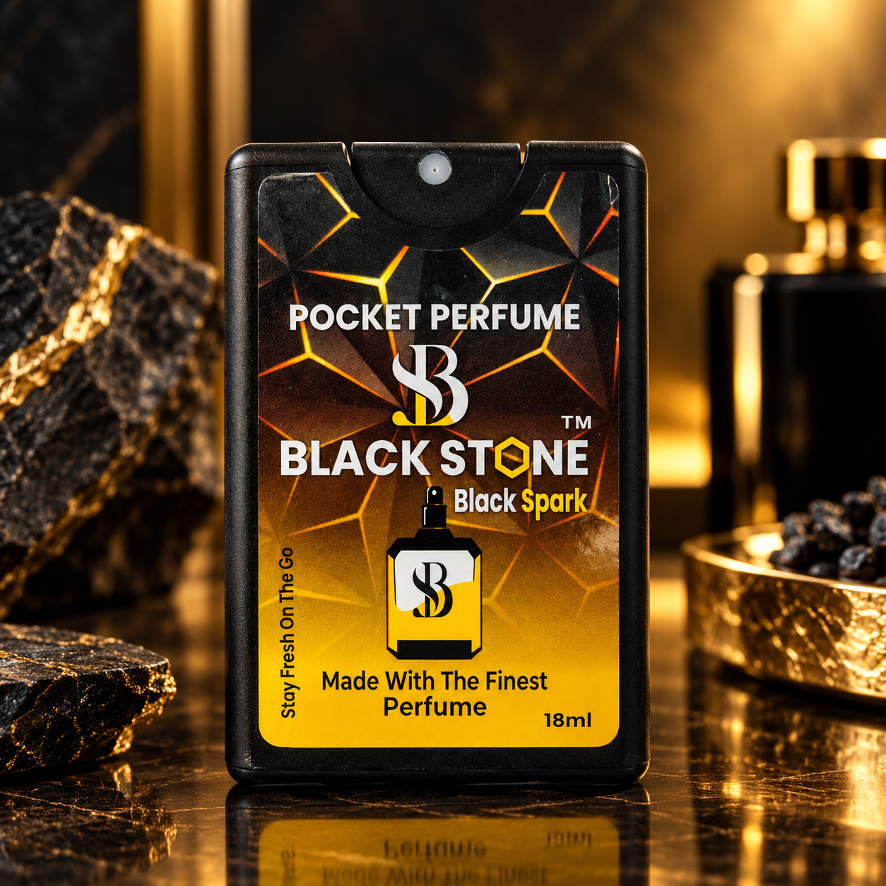 Pocket perfume