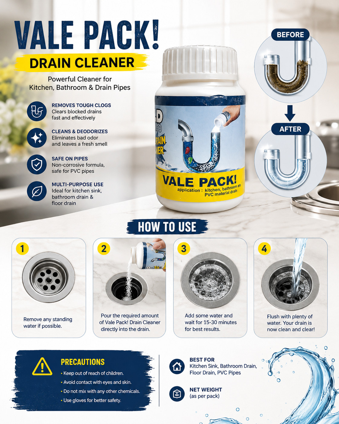 sink cleaner