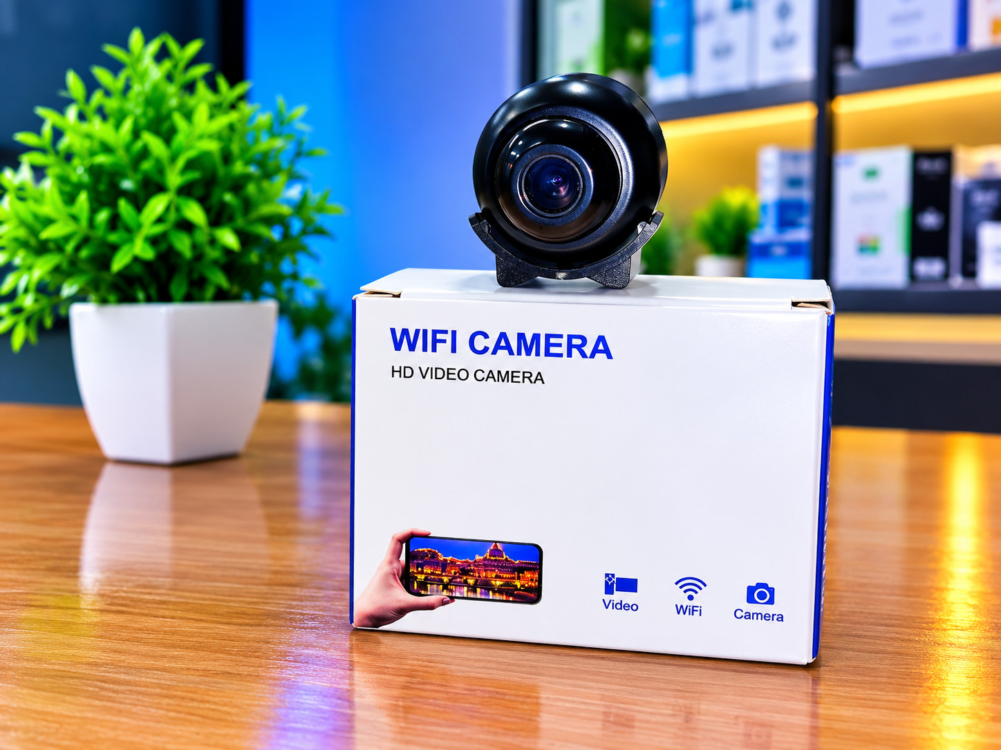 Wifi camera