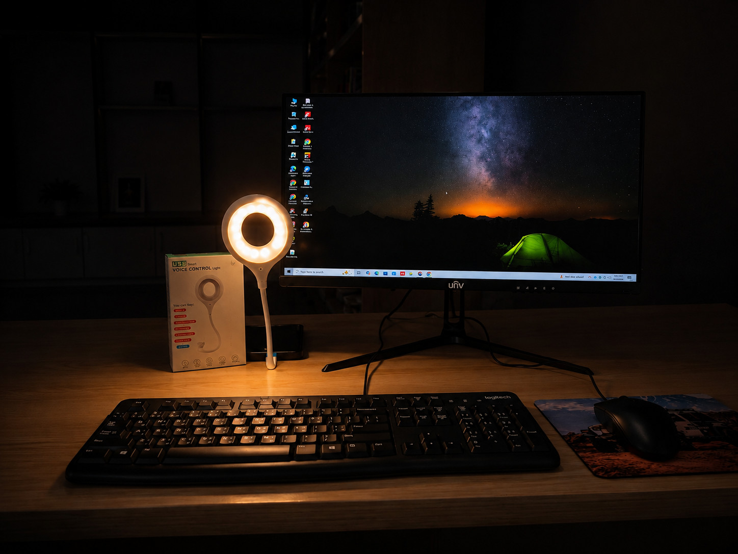 Voice Control Light